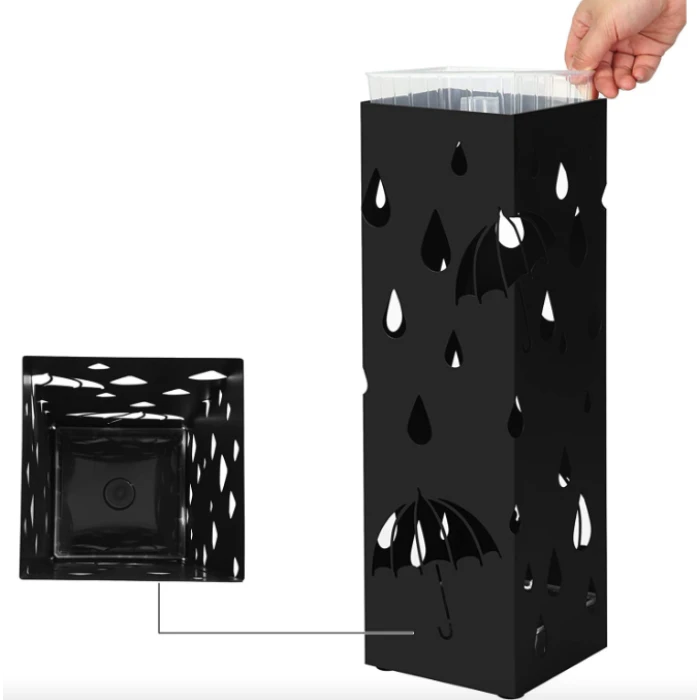 Подставка для зонтов Leobert Marvik черный