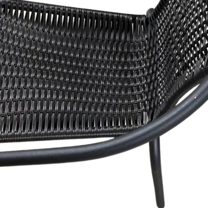 Садовое кресло Chomik Bistro Plus черный