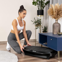 Вібраційна платформа Gymtek 3D XP750 Black