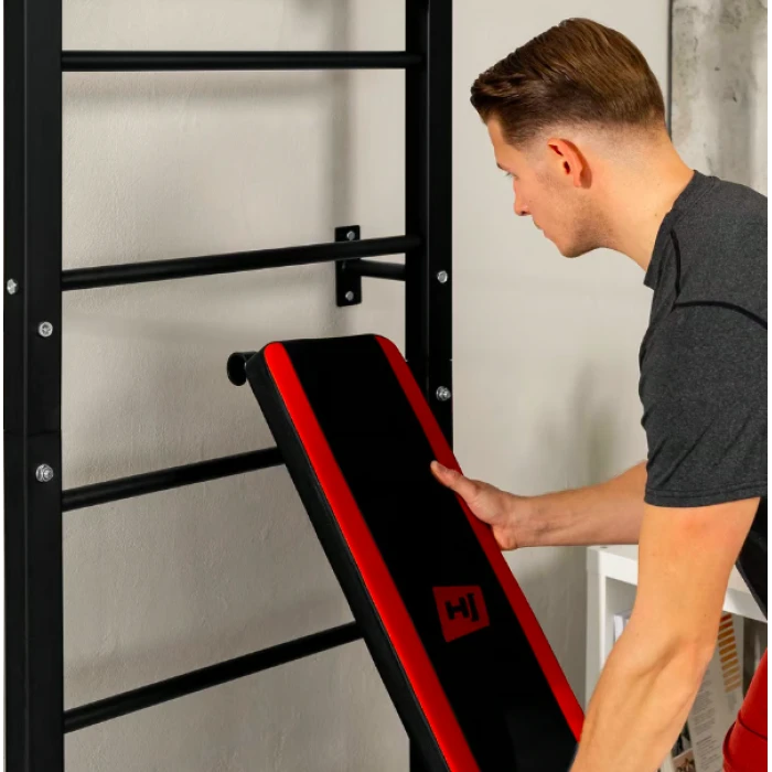 Силова станція зі шведською стінкою Hop-Sport HS-1008K