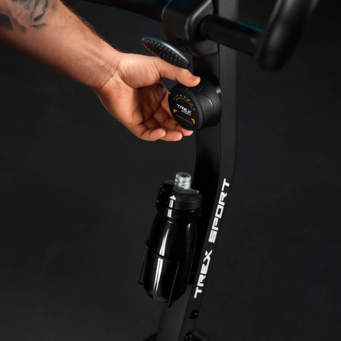 Велотренажер Trex Sport TX-500MB IRON магнітний білий