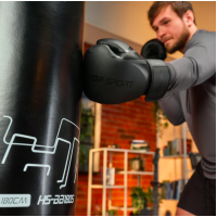 Боксерські рукавиці Hop-Sport HS-BG10 10oz чорні