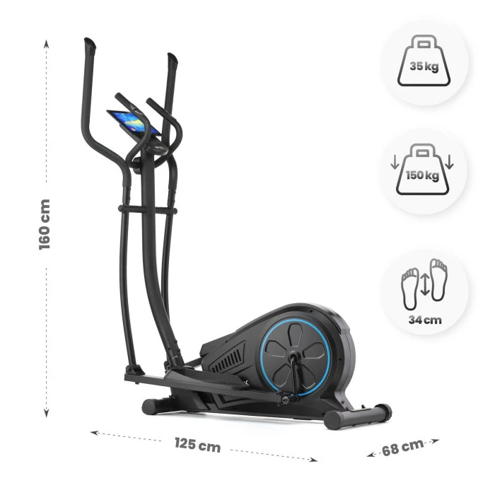Орбітрек Gymtek XC2000 електромагнітний