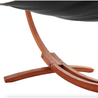 Гамак зі стелажем Di Volio Trevia графітовий