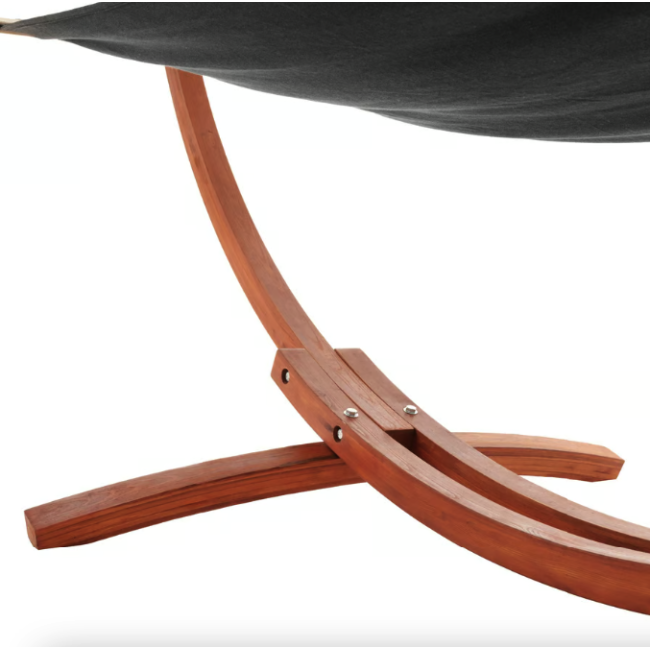 Гамак зі стелажем Di Volio Trevia графітовий