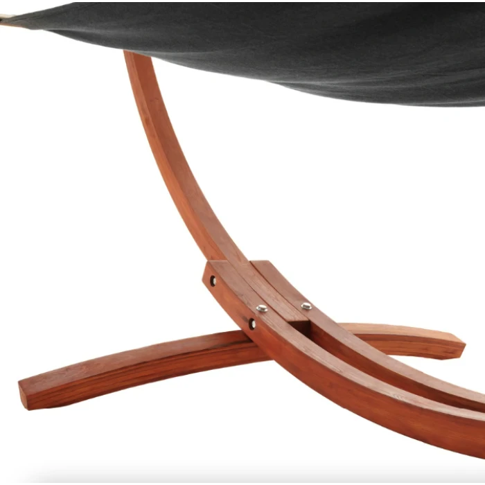 Гамак зі стелажем Di Volio Trevia графітовий