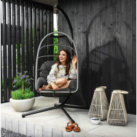 Підвісне крісло-кокон Di Volio Beluno графітовий