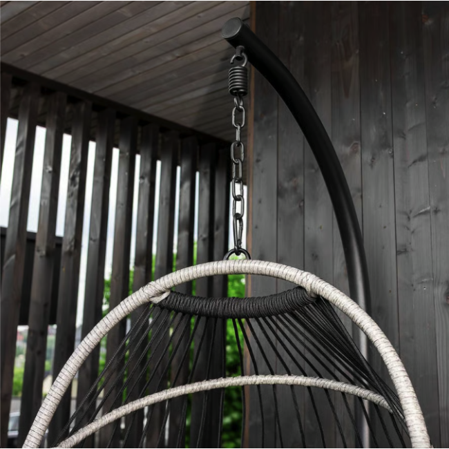 Підвісне крісло-кокон Di Volio Beluno графітовий