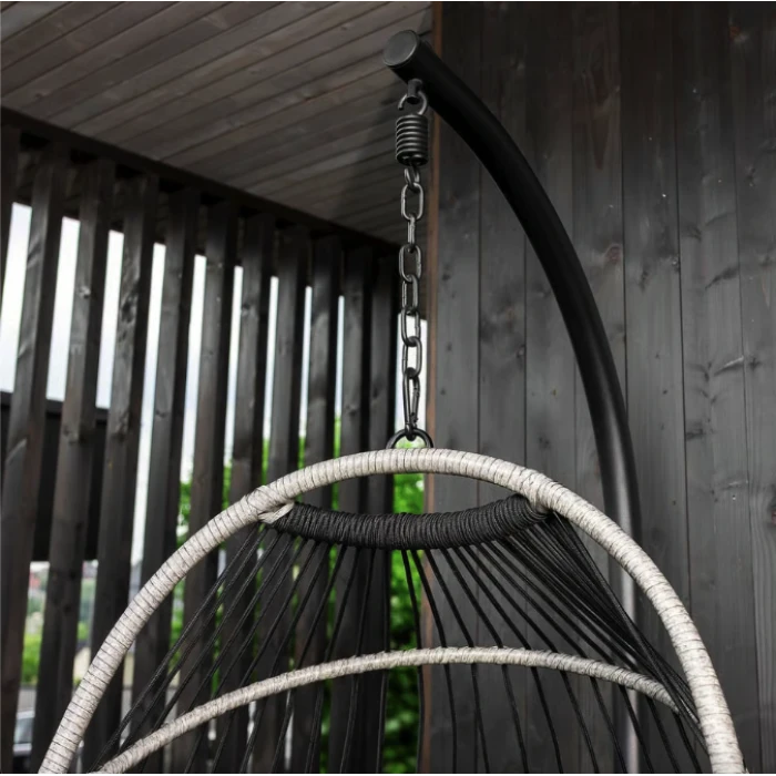 Підвісне крісло-кокон Di Volio Beluno графітовий