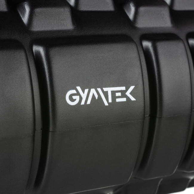 Массажный ролик Gymtek для йоги и фитнеса EVA 33*14см черный