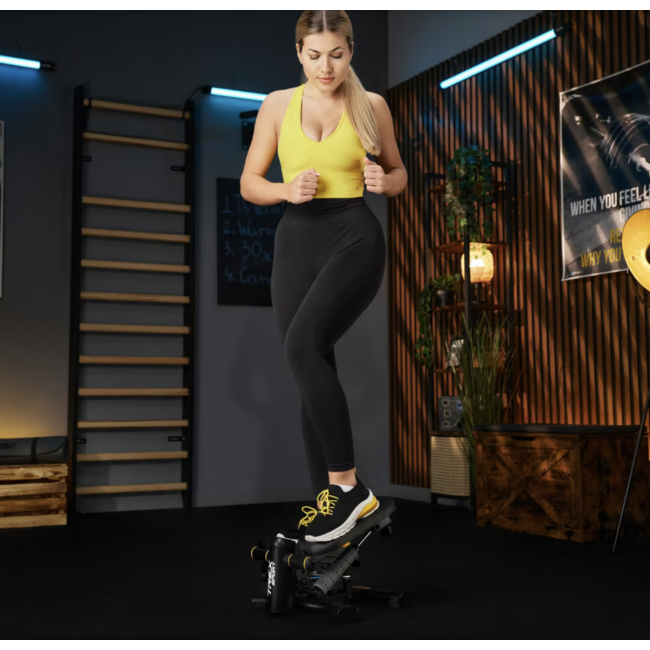 Степпер 2в1 Trex-Sport TX-070SP Twiz чорний