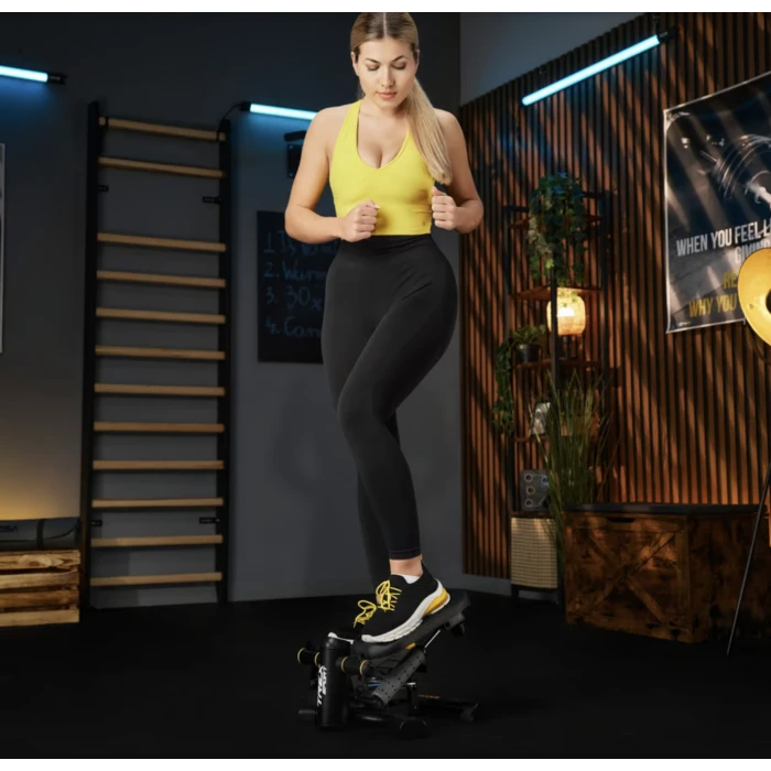 Степпер 2в1 Trex-Sport TX-070SP Twiz чорний