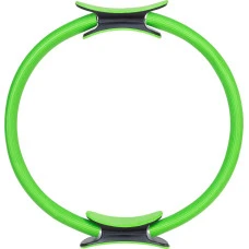 Кільце для пілатесу Gymtek армоване скловолокно 38см салатовий