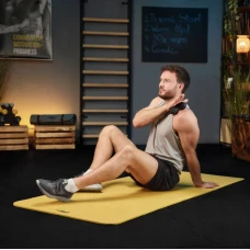 Набір масажних м'ячів Trex Sport TX-005MSC 5в1 для йоги та фітнесу EPP