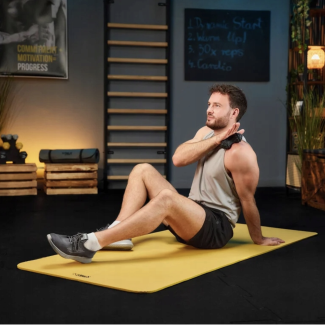 Набор массажных мячей Trex Sport TX-005MSC 5в1 для йоги и фитнеса EPP