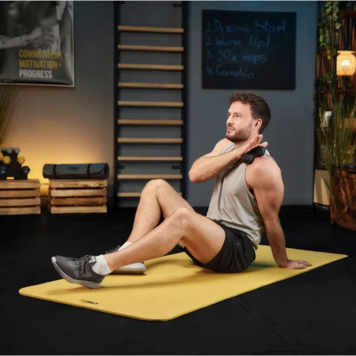 Набір масажних м'ячів Trex Sport TX-005MSC 5в1 для йоги та фітнесу EPP