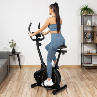 Велотренажер Gymtek XB1400 магнітний золотий