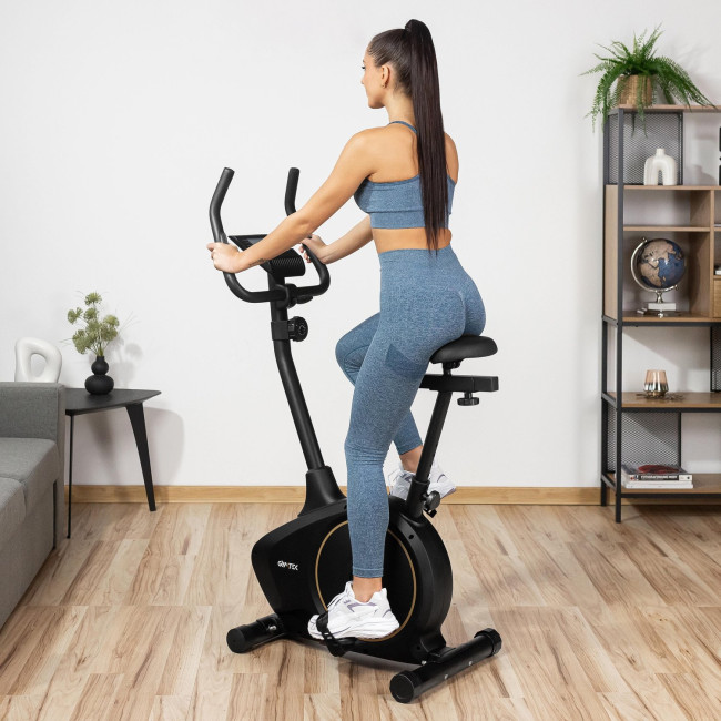 Велотренажер Gymtek XB1400 магнітний золотий