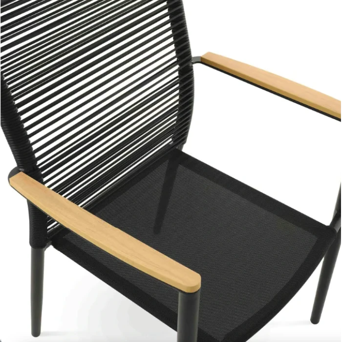 Садовое кресло Di Volio Asti серый/бежевый