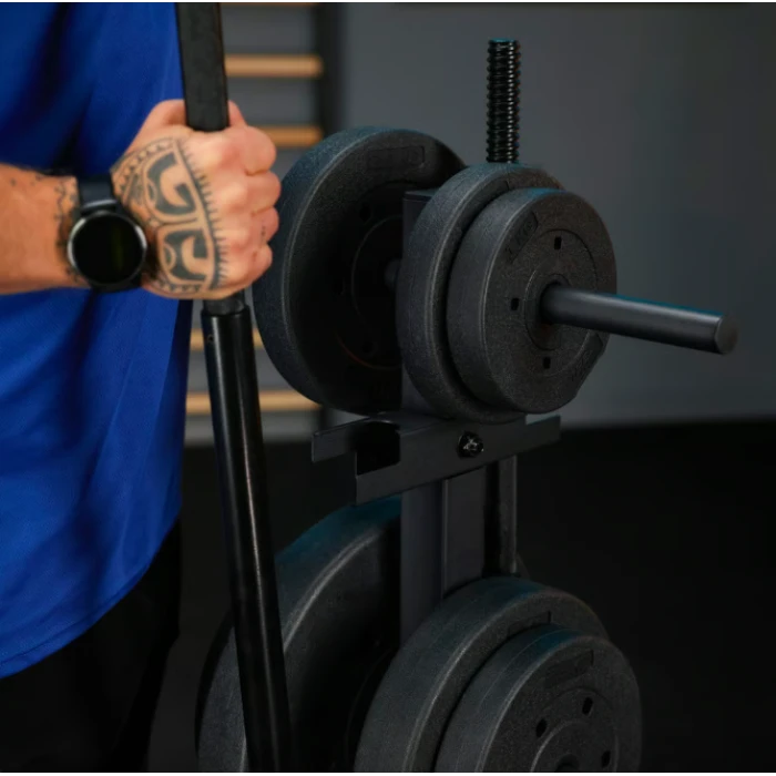 Стійка для дисків та грифів Trex Sport TX-065WR з полицями