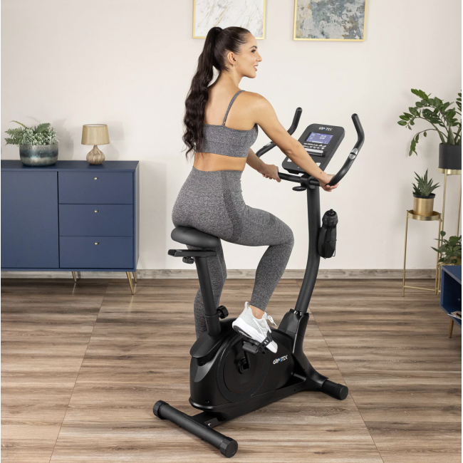 Велотренажер Gymtek XB3000 электромагнитный черный