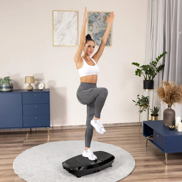 Вібраційна платформа Gymtek 3D XP750 Black