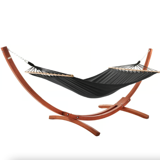 Гамак зі стелажем Di Volio Trevia графітовий