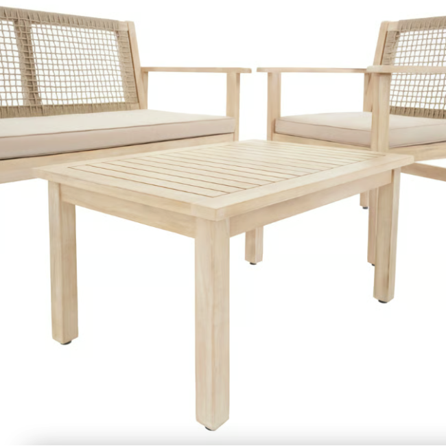 Комплект садовой мебели Di Volio Marata бежевый