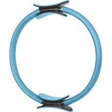 Кільце для пілатесу Gymtek армоване скловолокно 38см блакитний