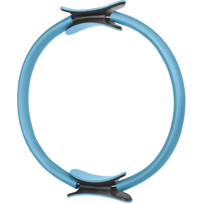 Кільце для пілатесу Gymtek армоване скловолокно 38см блакитний