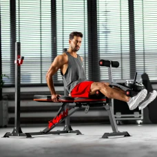 Скамейка тренировочная Hop-Sport HS-1095 с партой Скотта