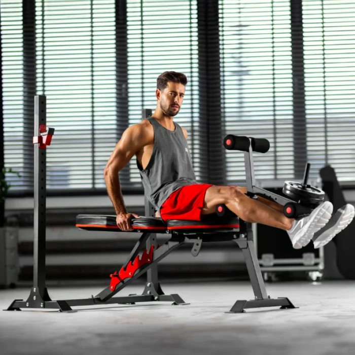 Скамейка тренировочная Hop-Sport HS-1095 с партой Скотта