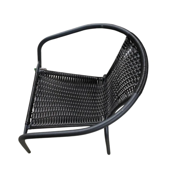 Садовое кресло Chomik Bistro Plus черный