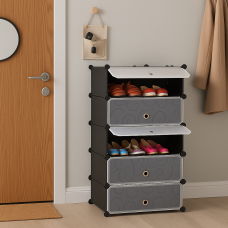 Тумба модульная для обуви Leobert Bingo 5 отделений