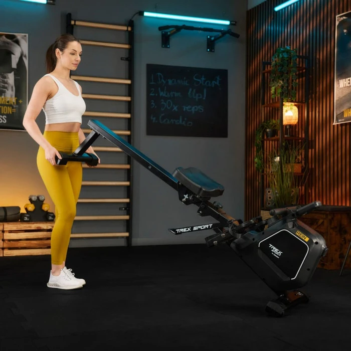 Гребний тренажер Trex Sport TX-580RM Rein чорний