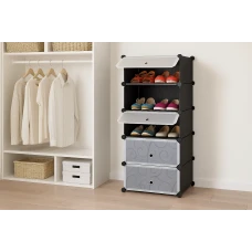 Тумба модульная для обуви Leobert Bingo 5 отделений