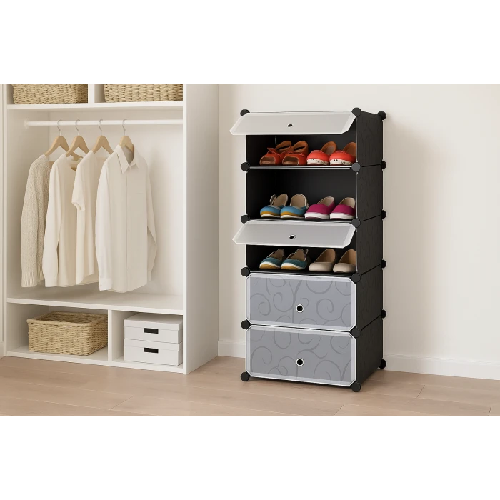 Тумба модульная для обуви Leobert Bingo 5 отделений