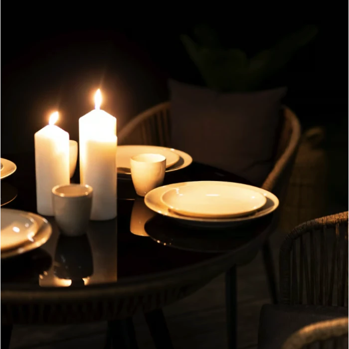 Комплект садових меблів Di Volio Rieti бежевий, сірий