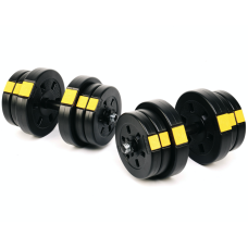 Гантели разборные Besport PowerPro 2х21кг