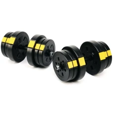 Гантелі розбірні Besport PowerPro 2х21кг