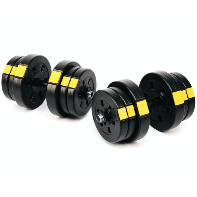 Гантели разборные Besport PowerPro 2х21кг