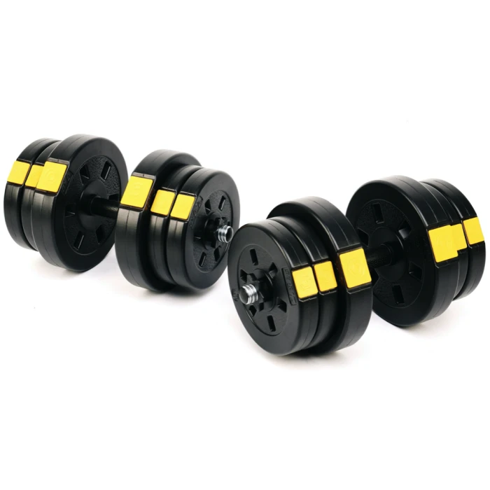 Гантелі розбірні Besport PowerPro 2х21кг