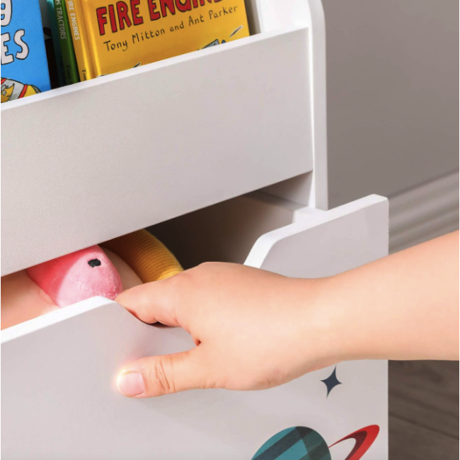 Шкаф-органайзер Leobert Lovely для хранения игрушек