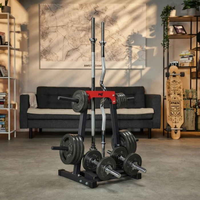 Стойка под диски, грифы и гантели Hop-Sport HS-1008A