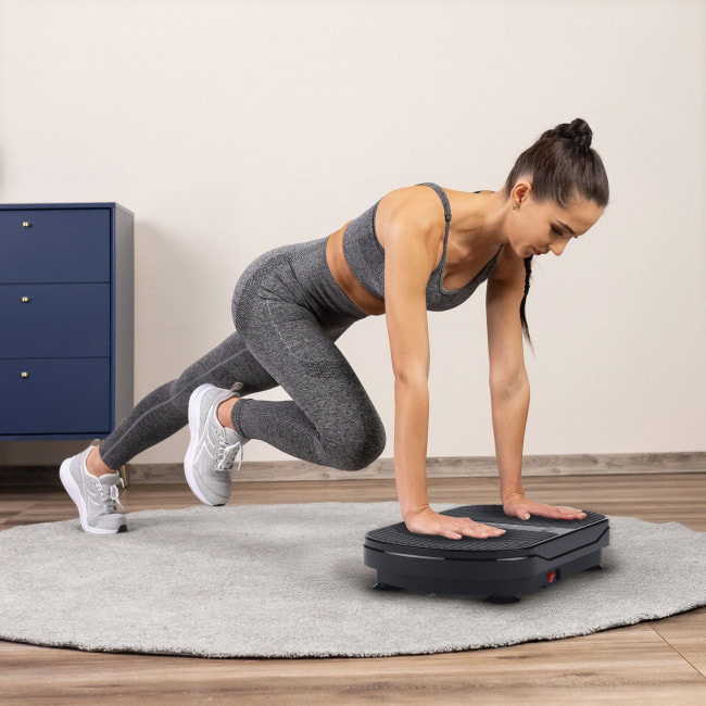 Вибрационная платформа GYMTEK XP300 черный