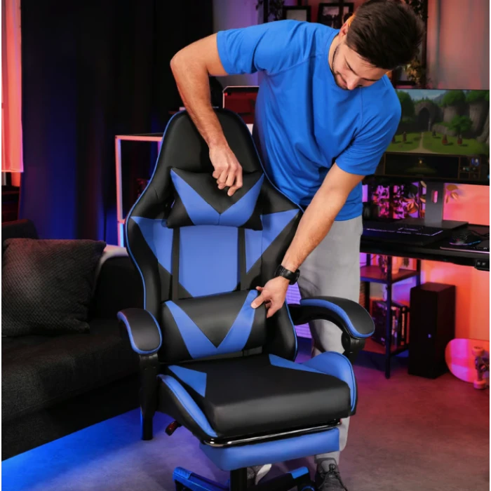 Геймерське крісло Di Volio Ragazo синій