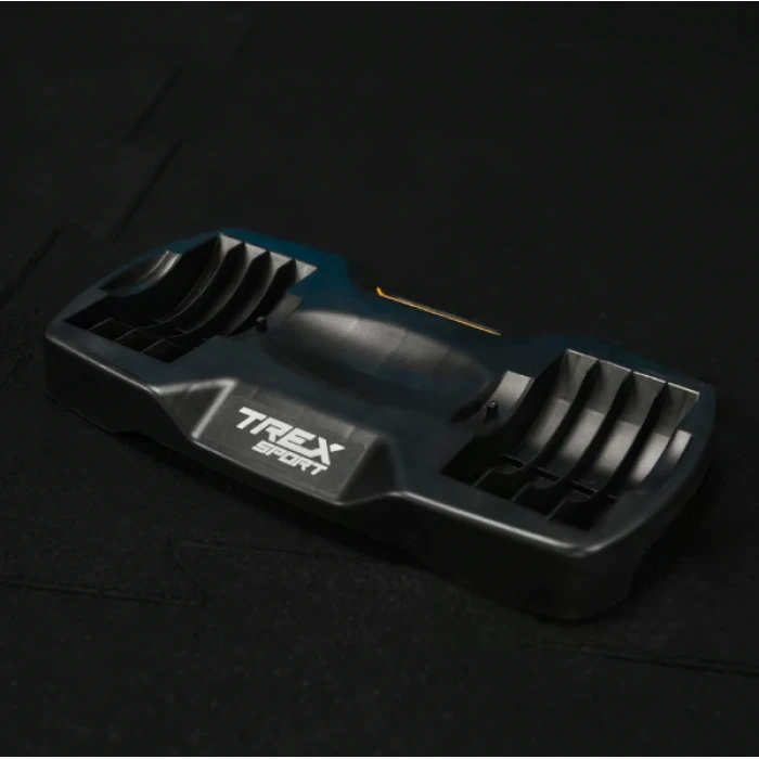 Гантель розбірна регульована Trex Sport 2-11,5кг чорний