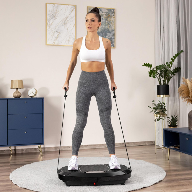 Вібраційна платформа Gymtek 3D XP750 Black