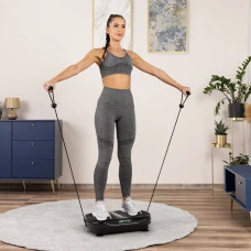 Вібраційна платформа GYMTEK XP300 чорний