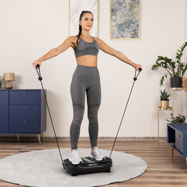 Вибрационная платформа GYMTEK XP300 черный